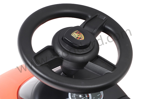 WAP0400050LBBP - CHILD'S CAR BLACK/LAVA ORANGE for Porsche 