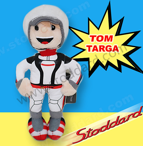 WAP0400070MTOM - Tom Targa Plush Figure, From Porsche Driver's Selection for Porsche 