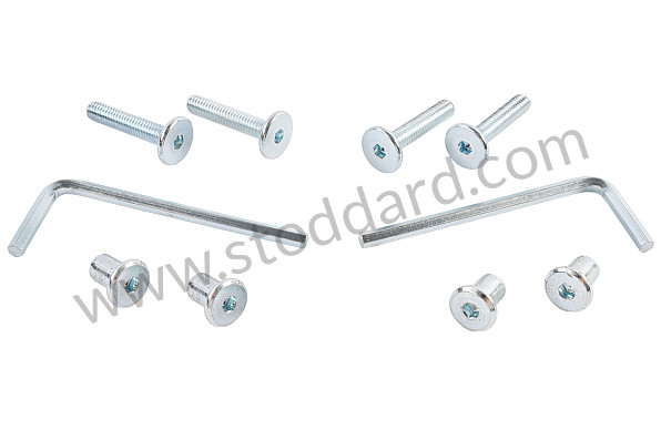 WAP0400110T911 - Reference P1077803 for Porsche 