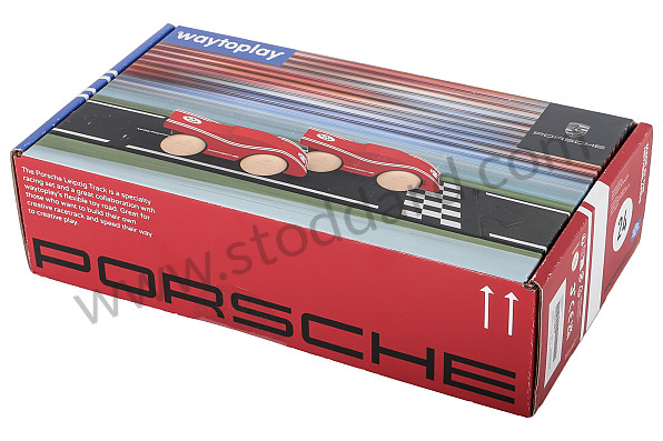 WAP0400150NLRT - RACE TRACK PLAY SET BLACK/WHITE for Porsche 
