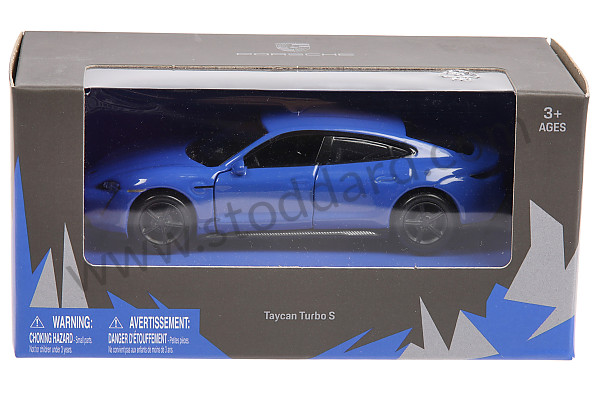 WAP0400290RTTS - TAYCAN TURBO S - SCALE 1:43 for Porsche 