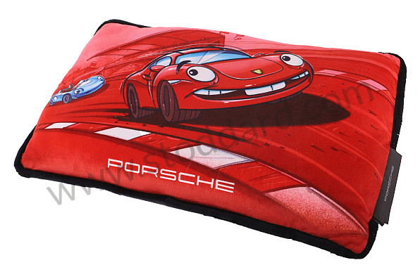 WAP0401010LKID - SOFT CUSHION RED for Porsche 
