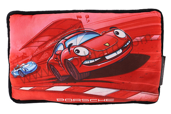 WAP0401010LKID - SOFT CUSHION RED for Porsche 