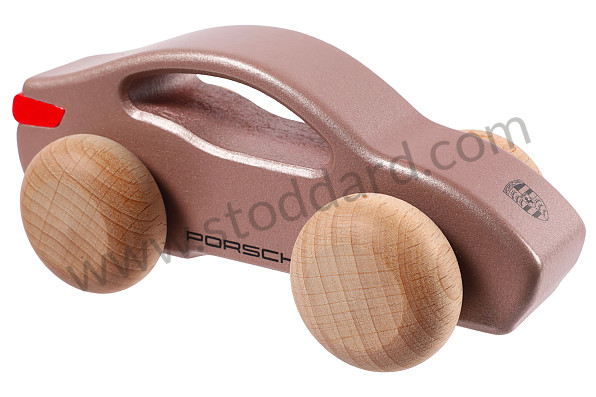 WAP0406200PTHA - TAYCAN WOODEN CAR FROZEN BERRY for Porsche 