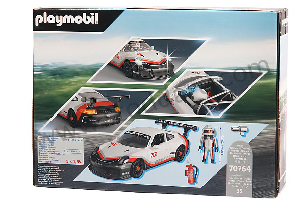 WAP0408020NPMG - PLAYMOBIL 911 GT3 CUP for Porsche 