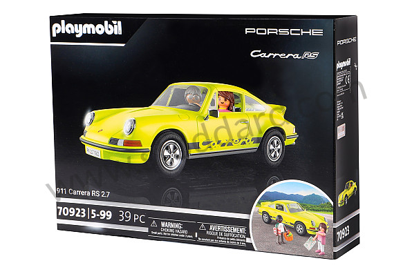 WAP0408030NRS2 - PLAYMOBIL 911 CARRERA RS 2.7 - YELLOW for Porsche 