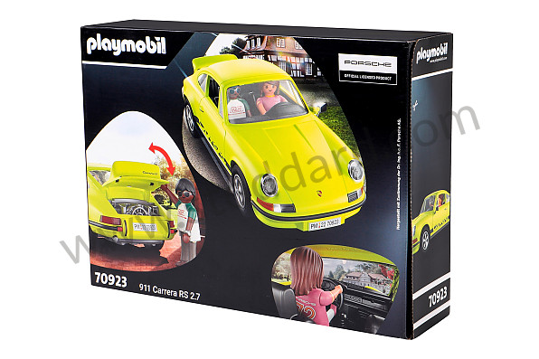 WAP0408030NRS2 - PLAYMOBIL 911 CARRERA RS 2.7 - YELLOW for Porsche 