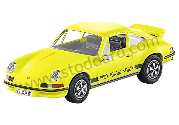 WAP0408030NRS2 - PLAYMOBIL 911 CARRERA RS 2.7 - YELLOW for Porsche 