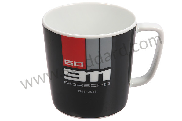 WAP0500010R0CP - COLLECTOR'S CUP N&deg;5 911 SPECIAL EDITION 60 YEARS - BLACK for Porsche 