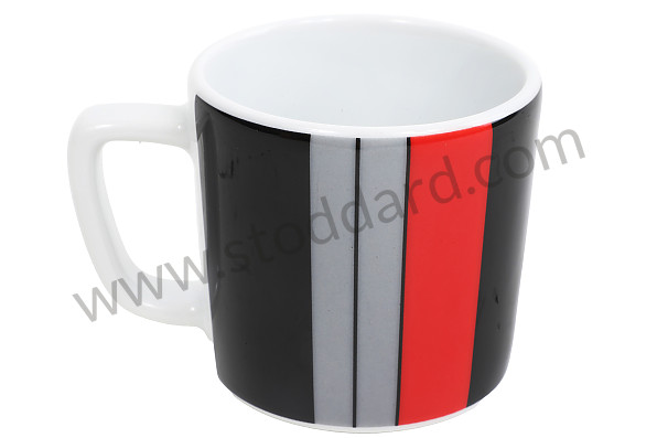 WAP0500020R0EC - COLLECTORS CUP ESPRESSO 5 GREY/RED for Porsche 