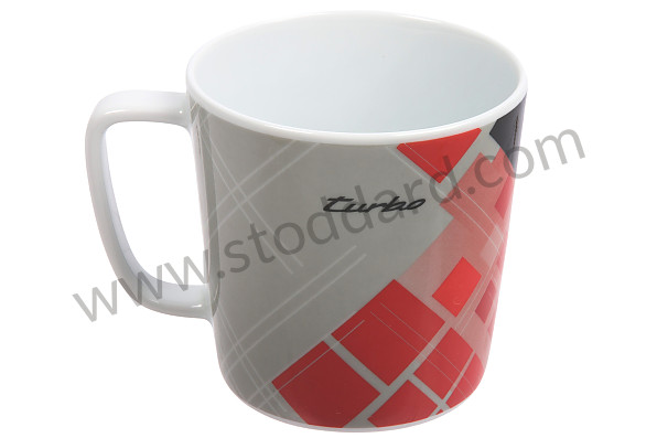 WAP0500130STRB - COLLECTOR'S CUP N&deg;6 TURBO - WHITE / RED / BLACK for Porsche 
