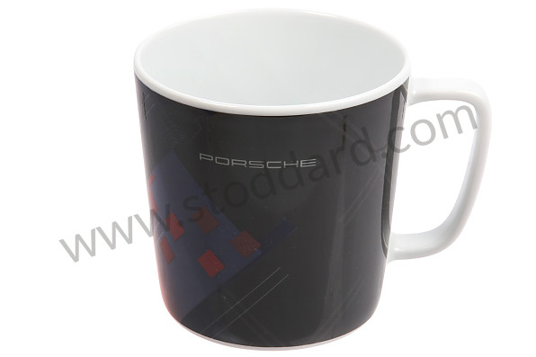 WAP0500130STRB - COLLECTOR'S CUP N&deg;6 TURBO - WHITE / RED / BLACK for Porsche 
