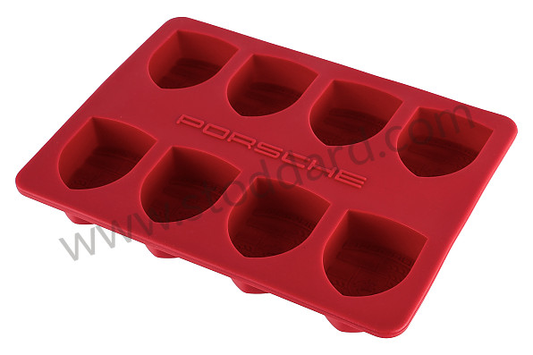 WAP0500160TEWF - BRAND LOGO ICE CUBE TRAY for Porsche 