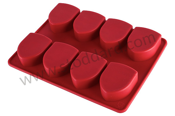 WAP0500160TEWF - BRAND LOGO ICE CUBE TRAY for Porsche 