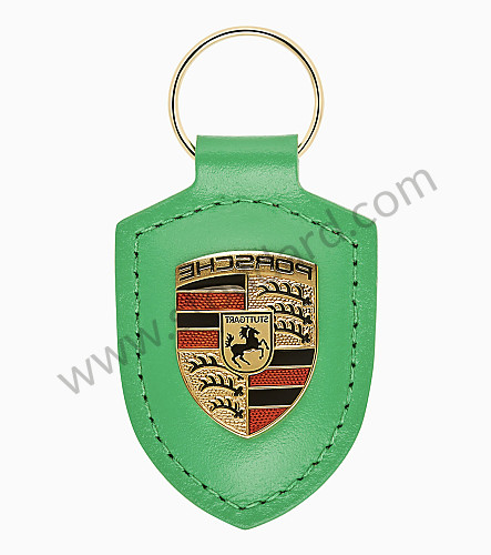 WAP0500330NWSA - Python Green Crest Keyring for Porsche 