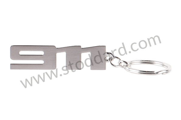 WAP0500360P911 - Key fob silver for Porsche 