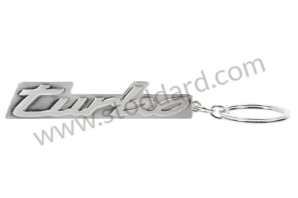 WAP0500380STRB - TURBO KEYRING for Porsche 