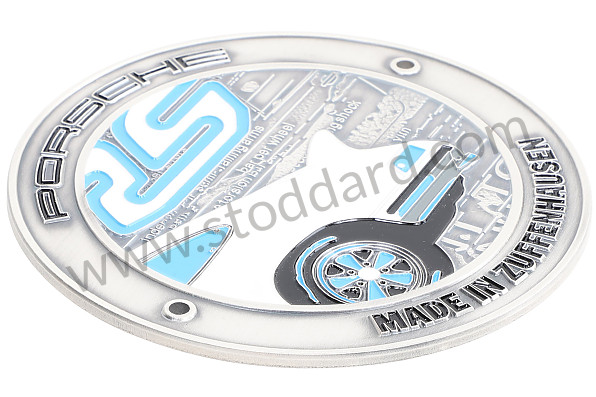 WAP0500500H - BADGE RADIATOR GRILLE RS 2.7 for Porsche 