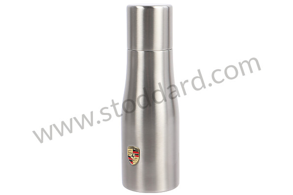 WAP0500620K - SILVER INSULATED BOTTLE - 1L for Porsche 