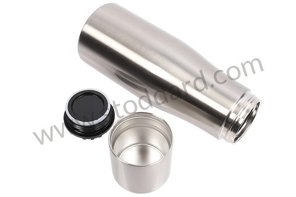 WAP0500620K - SILVER INSULATED BOTTLE - 1L for Porsche 