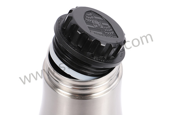 WAP0500620K - SILVER INSULATED BOTTLE - 1L for Porsche 