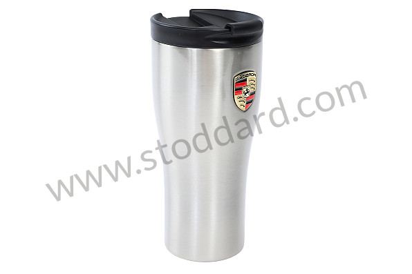 WAP0500640H - CHROME INSULATED MUG - 450ML for Porsche 