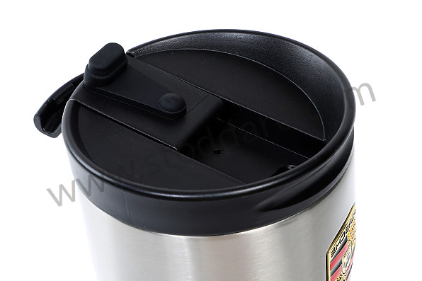WAP0500640H - CHROME INSULATED MUG - 450ML for Porsche 