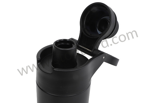 WAP0501210PTFL - BLACK INSULATED BOTTLE - 550ML for Porsche 