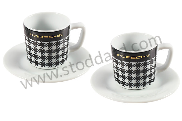 WAP05015526PED - COLLECTIBLE ESPRESSO CUP N&deg; 7 DUO - PEPITA for Porsche 
