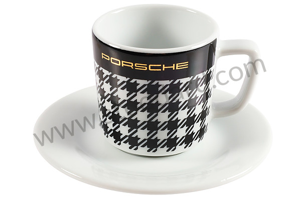 WAP05015526PED - COLLECTIBLE ESPRESSO CUP N&deg; 7 DUO - PEPITA for Porsche 