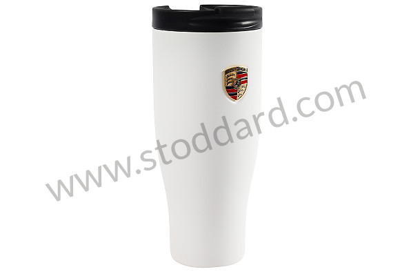 WAP0502000PTHB - XL THERMAL CUP WHITE for Porsche 