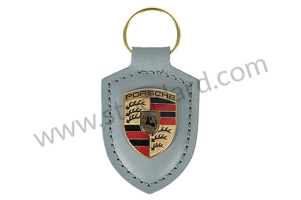 WAP0503500PWSA - GRAY KEYRING for Porsche 