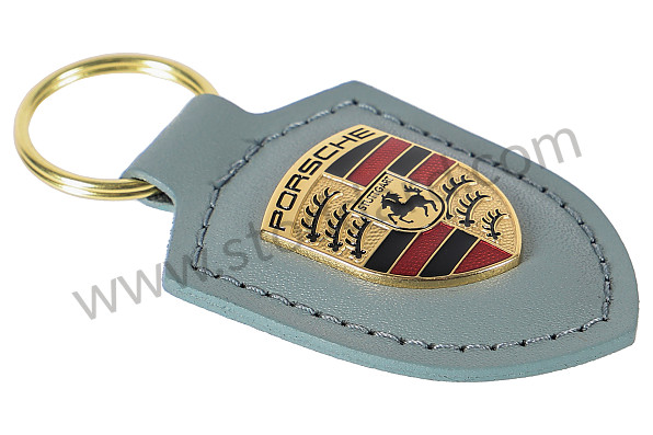 WAP0503500PWSA - GRAY KEYRING for Porsche 