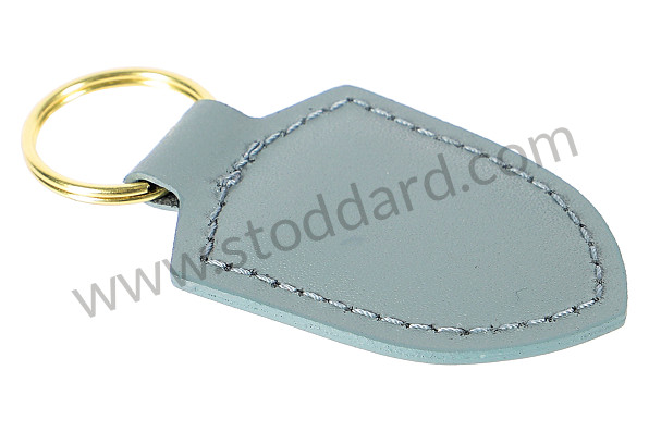 WAP0503500PWSA - GRAY KEYRING for Porsche 