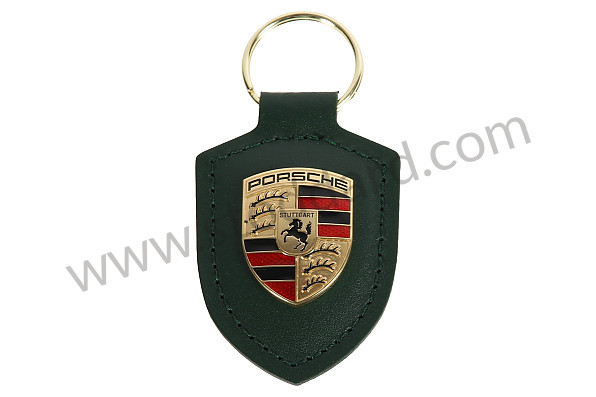 WAP0503520RWSA - IRISH GREEN KEYRING SPECIAL EDITION 75 YEARS for Porsche 