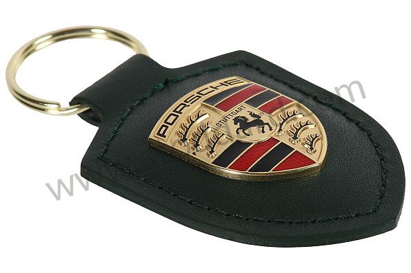 WAP0503520RWSA - IRISH GREEN KEYRING SPECIAL EDITION 75 YEARS for Porsche 