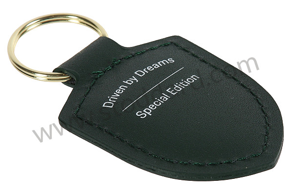 WAP0503520RWSA - IRISH GREEN KEYRING SPECIAL EDITION 75 YEARS for Porsche 
