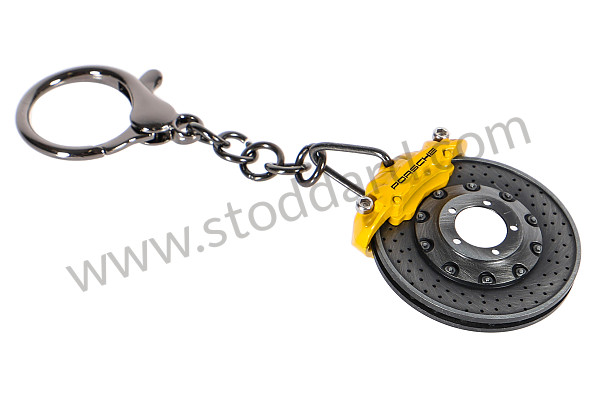 WAP0503700PSAB - BRAKE DISC KEY RING - YELLOW CALIPER for Porsche 