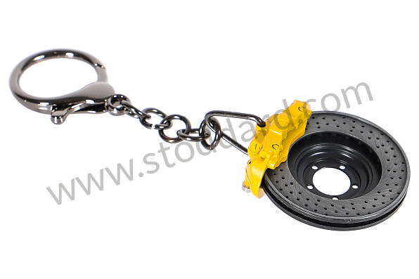 WAP0503700PSAB - BRAKE DISC KEY RING - YELLOW CALIPER for Porsche 