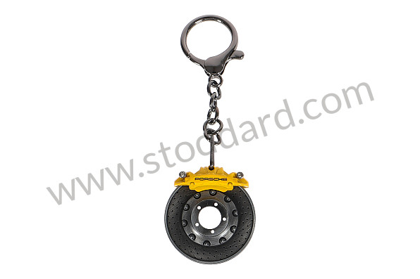 WAP0503700PSAB - BRAKE DISC KEY RING - YELLOW CALIPER for Porsche 