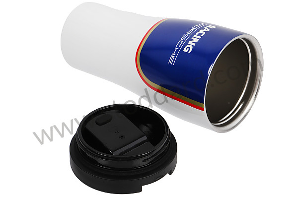 WAP0504030NRTH - RACING INSULATED MUG - 450ML for Porsche 