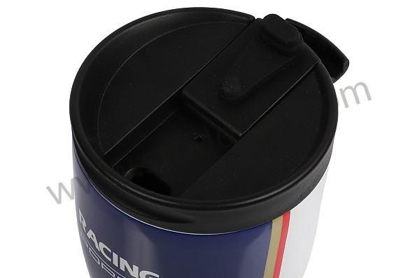 WAP0504030NRTH - RACING INSULATED MUG - 450ML for Porsche 