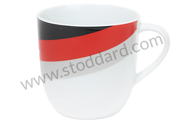 WAP0504040NMSC - CUP RED/BLACK/WHITE for Porsche 