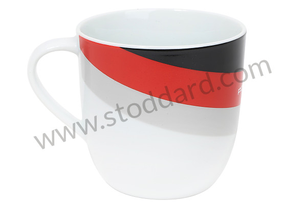 WAP0504040NMSC - CUP RED/BLACK/WHITE for Porsche 