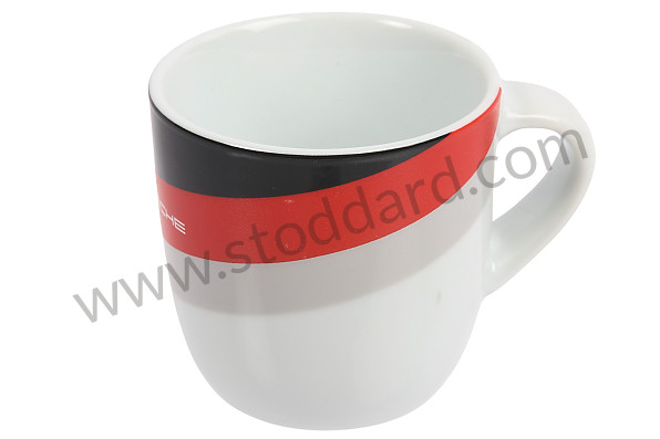 WAP0504050NMSE - DUO COLLECTOR ESPRESSO CUPS N&Acirc;&deg;6 MOTORSPORT - WHITE / RED / BLACK for Porsche 