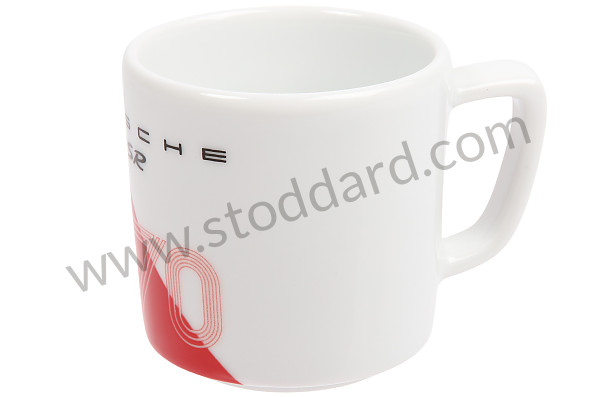 WAP050510PLMC - COLLECTOR ESPRESSO CUP N&deg;1 911 RSR - WHITE / RED for Porsche 