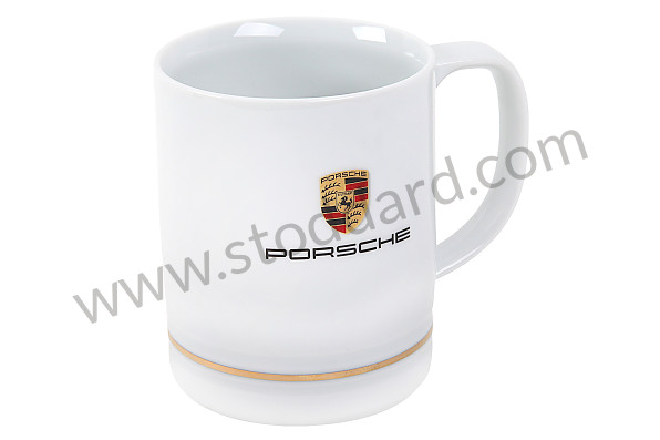 WAP0506070MBIG - COFFEE CUP - WHITE for Porsche 