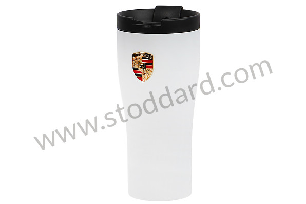 WAP0506180RTHB - GT1 THERMOS CUP WHITE/BLUE/RED for Porsche 