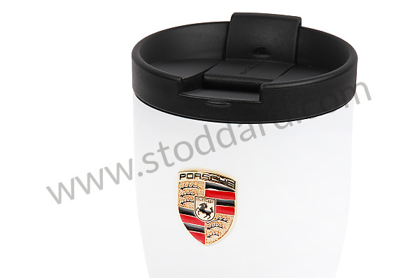 WAP0506180RTHB - GT1 THERMOS CUP WHITE/BLUE/RED for Porsche 