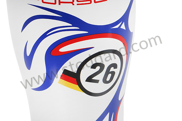 WAP0506180RTHB - GT1 THERMOS CUP WHITE/BLUE/RED for Porsche 
